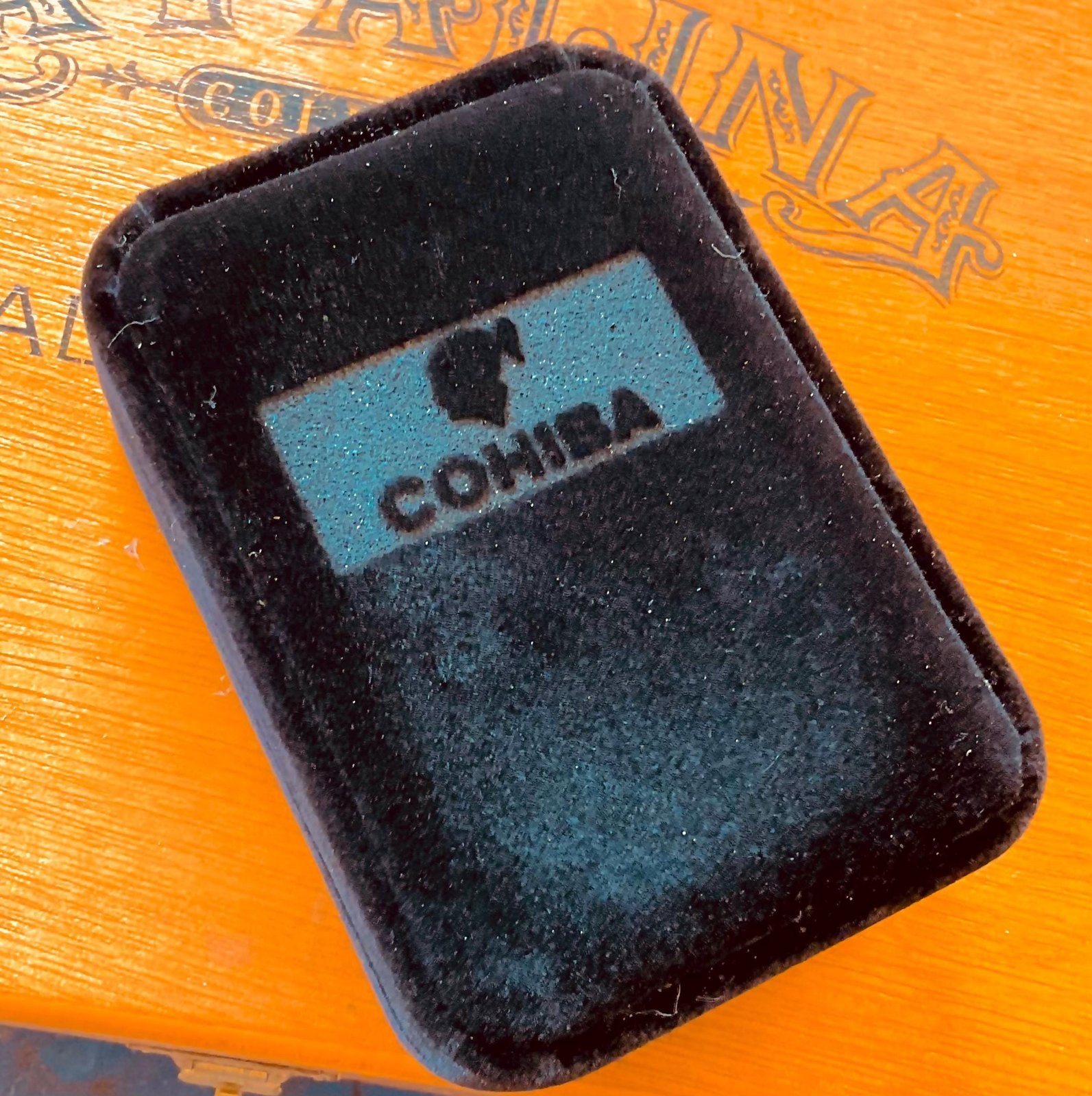 Executioner” – Hand-Engraved Guillotine Cigar Cutter in Steel | Limited Edition SN | Velvet COHIBA Case Included custom engraved custom lighter shown in product photos by The Steel Canvas SKU SIGCUT-01