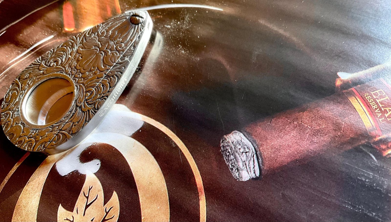 Executioner” – Hand-Engraved Guillotine Cigar Cutter in Steel | Limited Edition SN | Velvet COHIBA Case Included custom engraved custom lighter shown in product photos by The Steel Canvas SKU SIGCUT-01