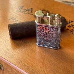 Hand-Engraved Lighter – Collectible Gift custom engraved custom lighter by The Steel Canvas SKU ZIP-SMALL-01