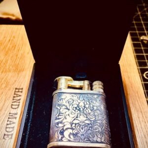 hand-engraved-lighter-collectible-gift-02 Hand-Engraved Lighter – Collectible Gift custom engraved custom lighter by The Steel Canvas SKU ZIP-SMALL-01
