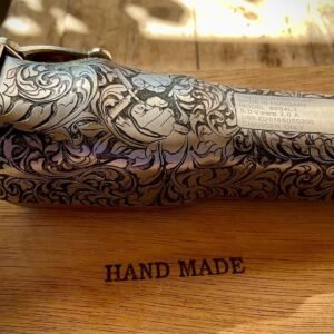 Rear Find. One-of-a-Kind Hand engraved WAHLClipper – 100 Year Anniversary Edition custom engraved memorial piece by The Steel Canvas SKU MEM-04