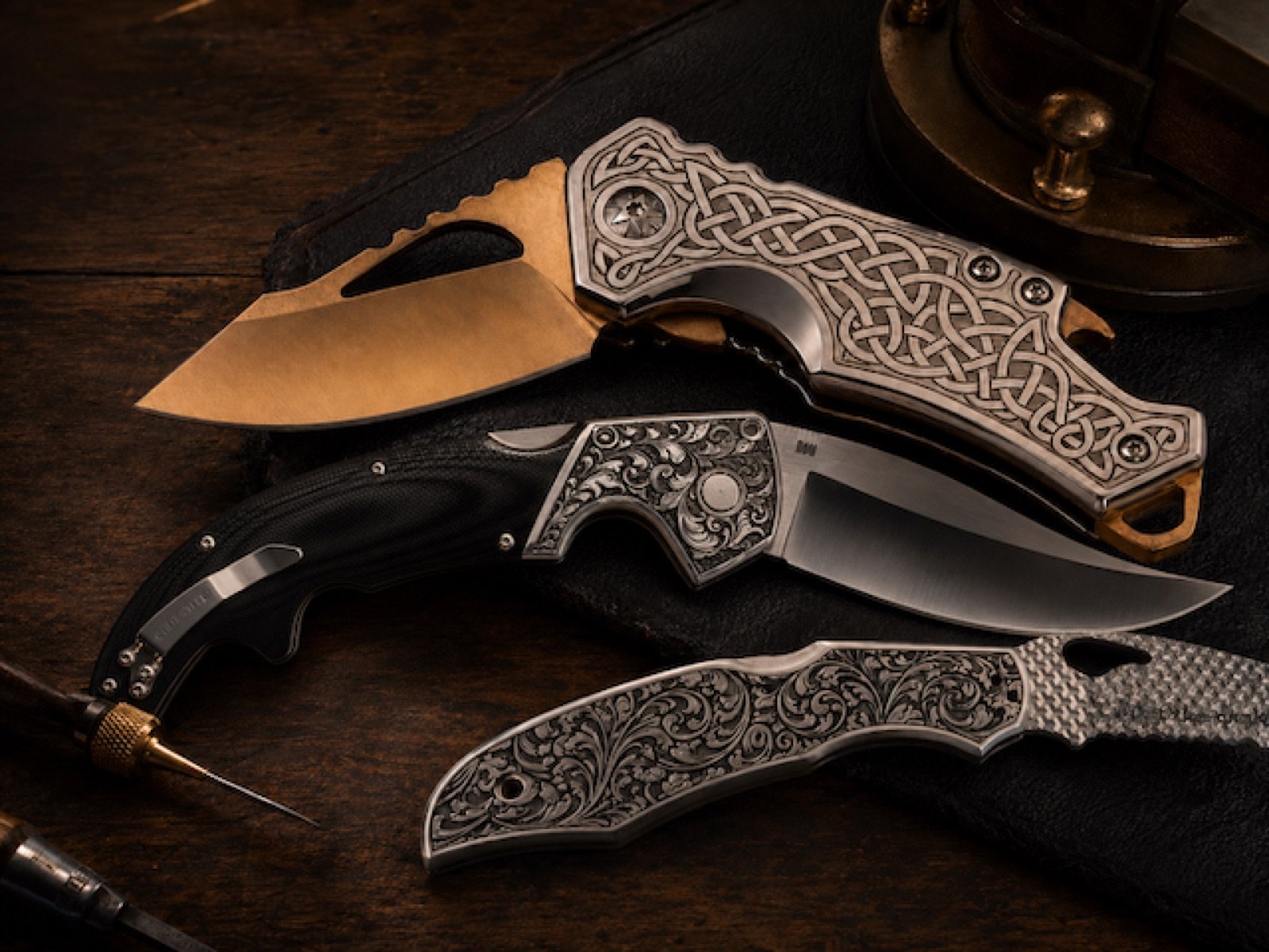 Previous custom engraving by The Steel Canvas