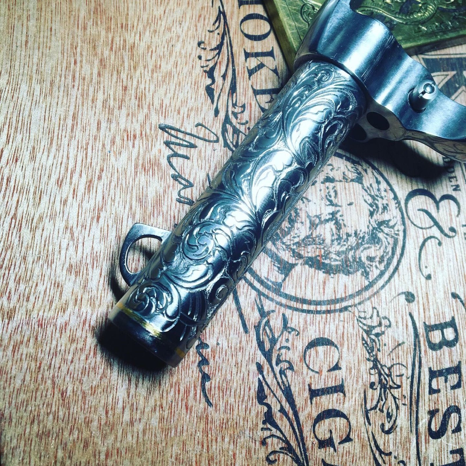 Previous custom engraving by The Steel Canvas