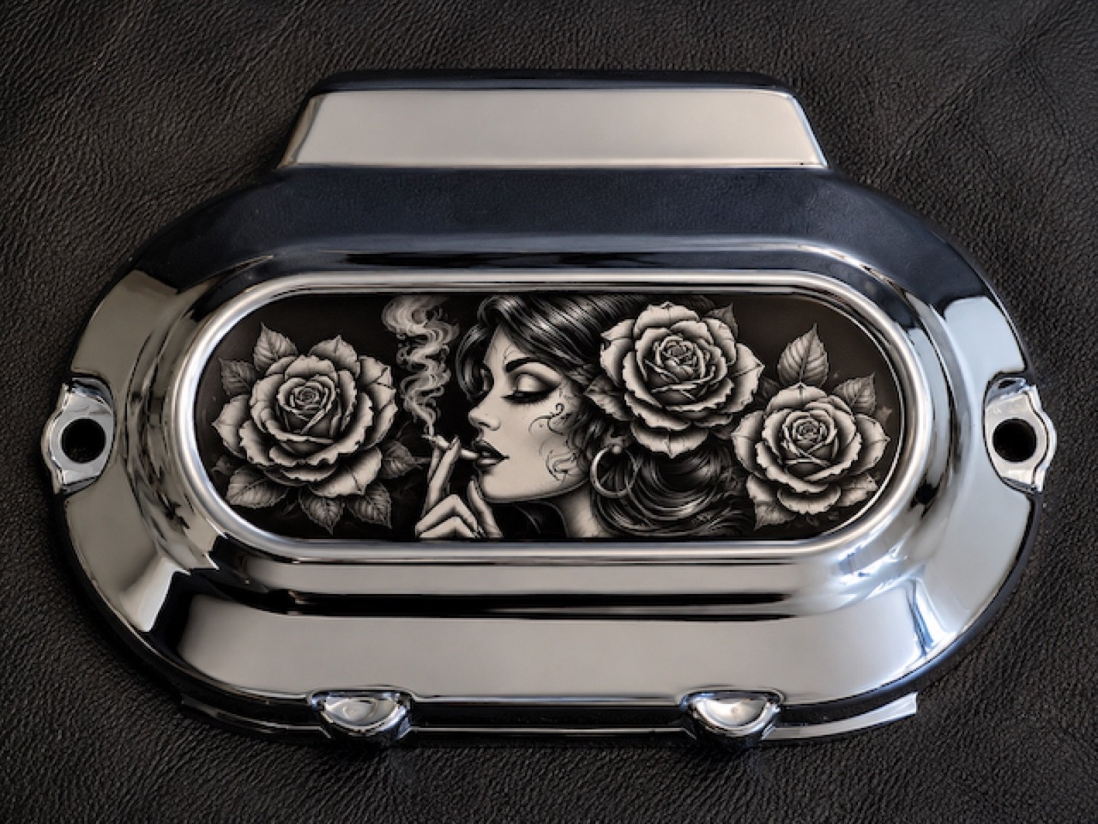 Previous custom engraving by The Steel Canvas
