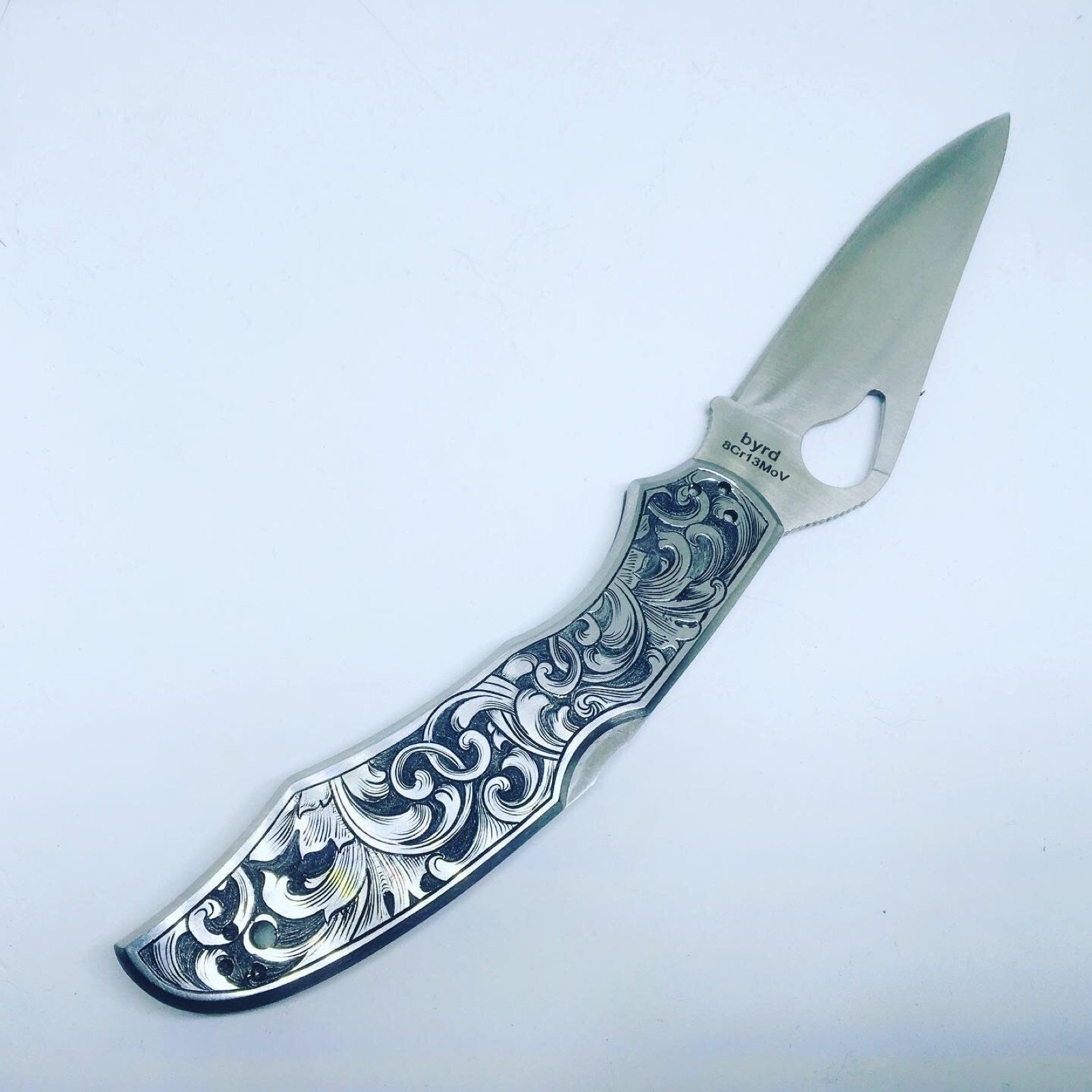 Previous custom engraving by The Steel Canvas