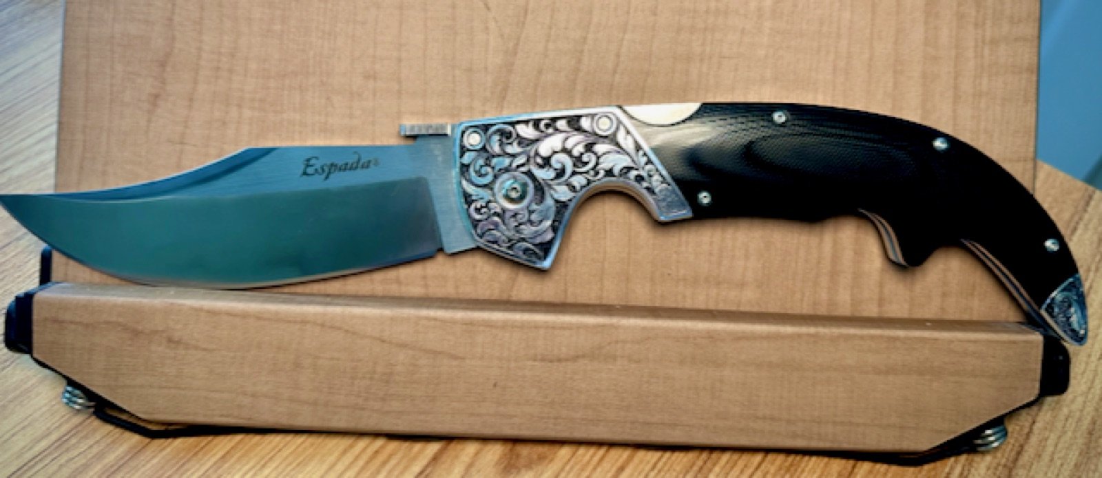 Previous custom engraving by The Steel Canvas