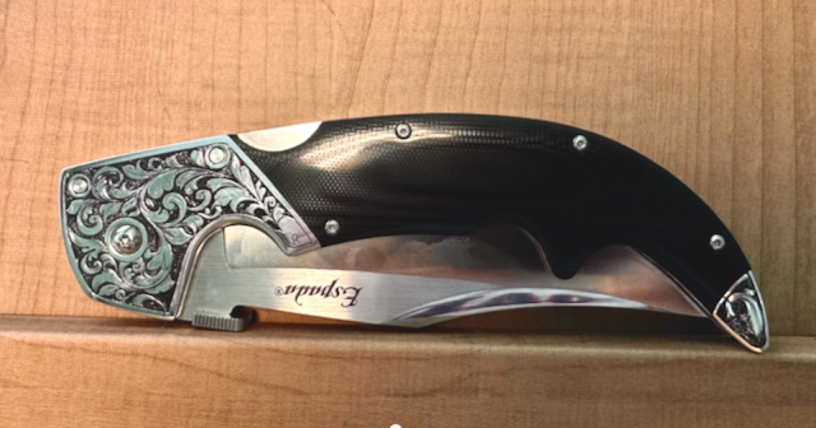 Previous custom engraving by The Steel Canvas