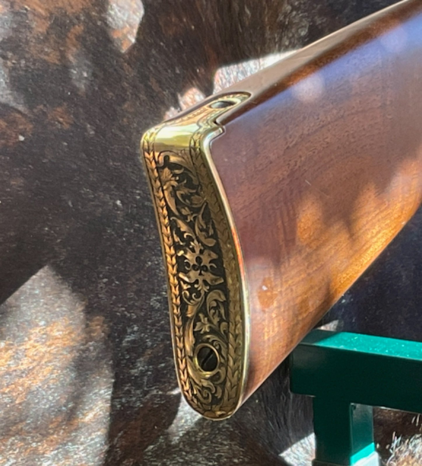 Previous custom engraving by The Steel Canvas