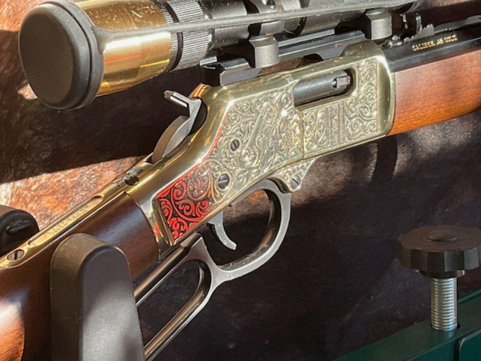 Previous custom engraving by The Steel Canvas